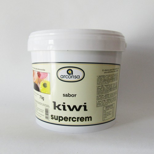 SUPERCREM KIWI C/7 KG.