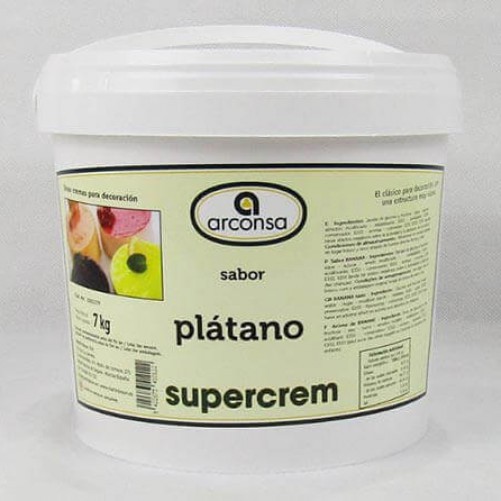 SUPERCREM PLATANO C/7 KG.