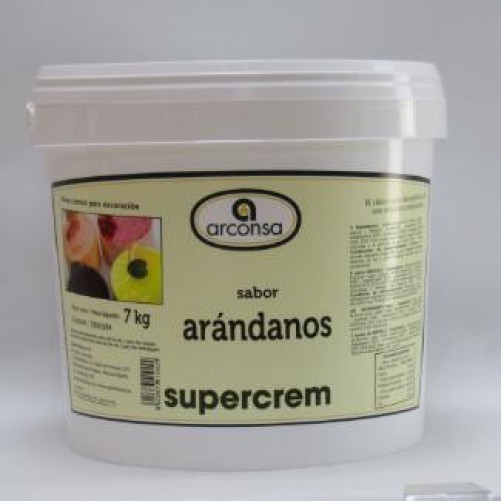 SUPERCREM ARANDANO C/7 KG.